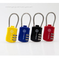 Colorful Zinc-alloy Combination Lock